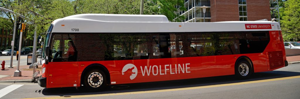 Wolfline bus